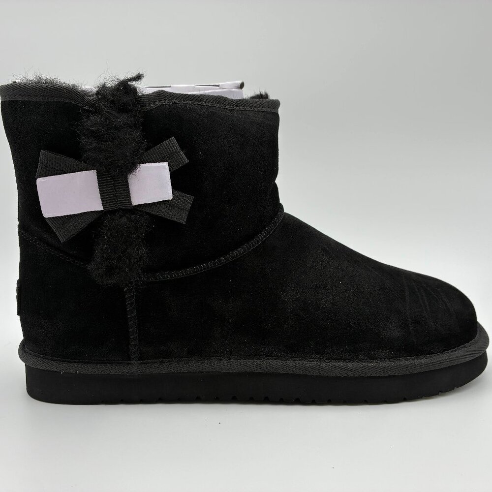 Earth Worldly Black Suede Boots Women’s US 11